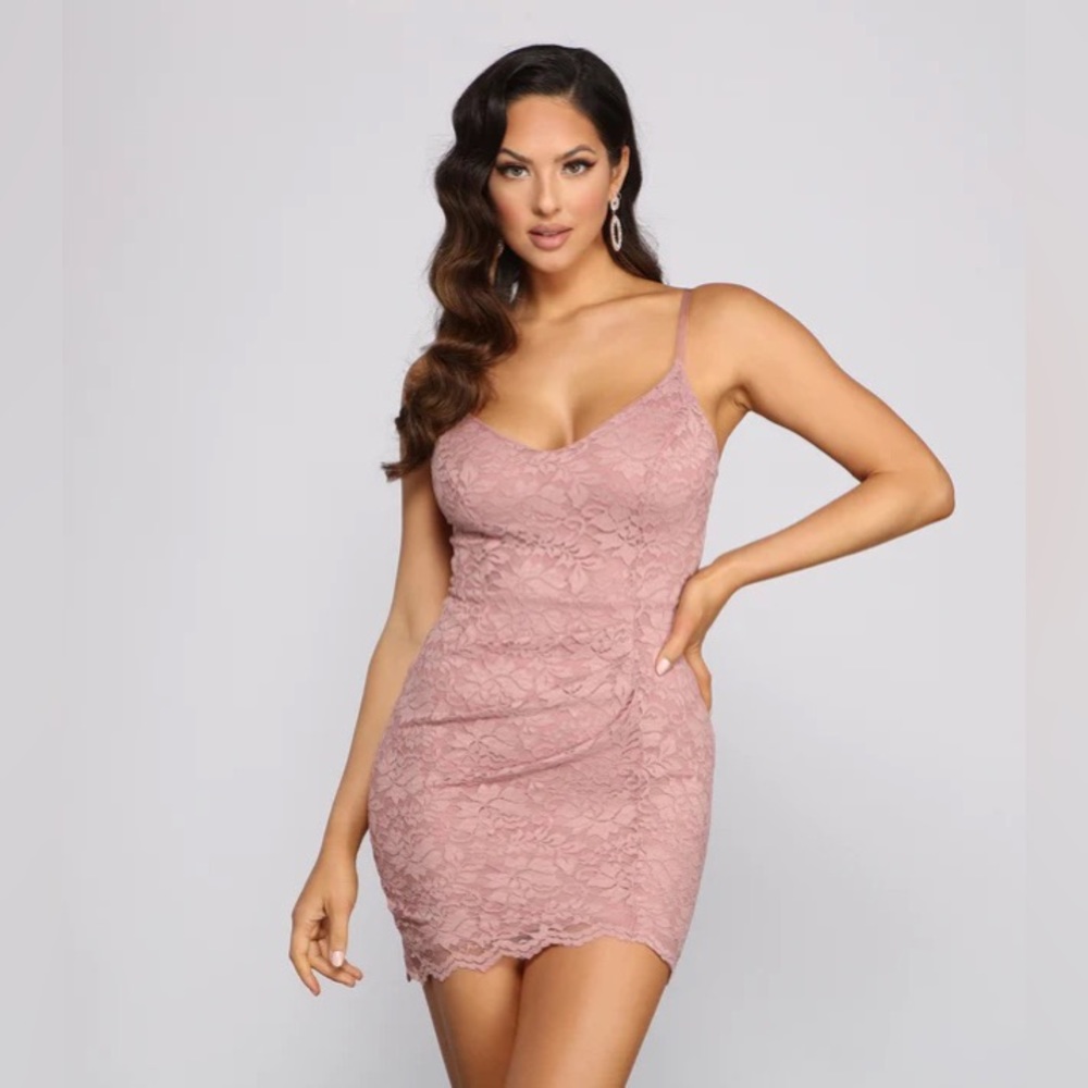 NWT Brand new Pinkish purplish dress